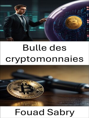 cover image of Bulle des cryptomonnaies
